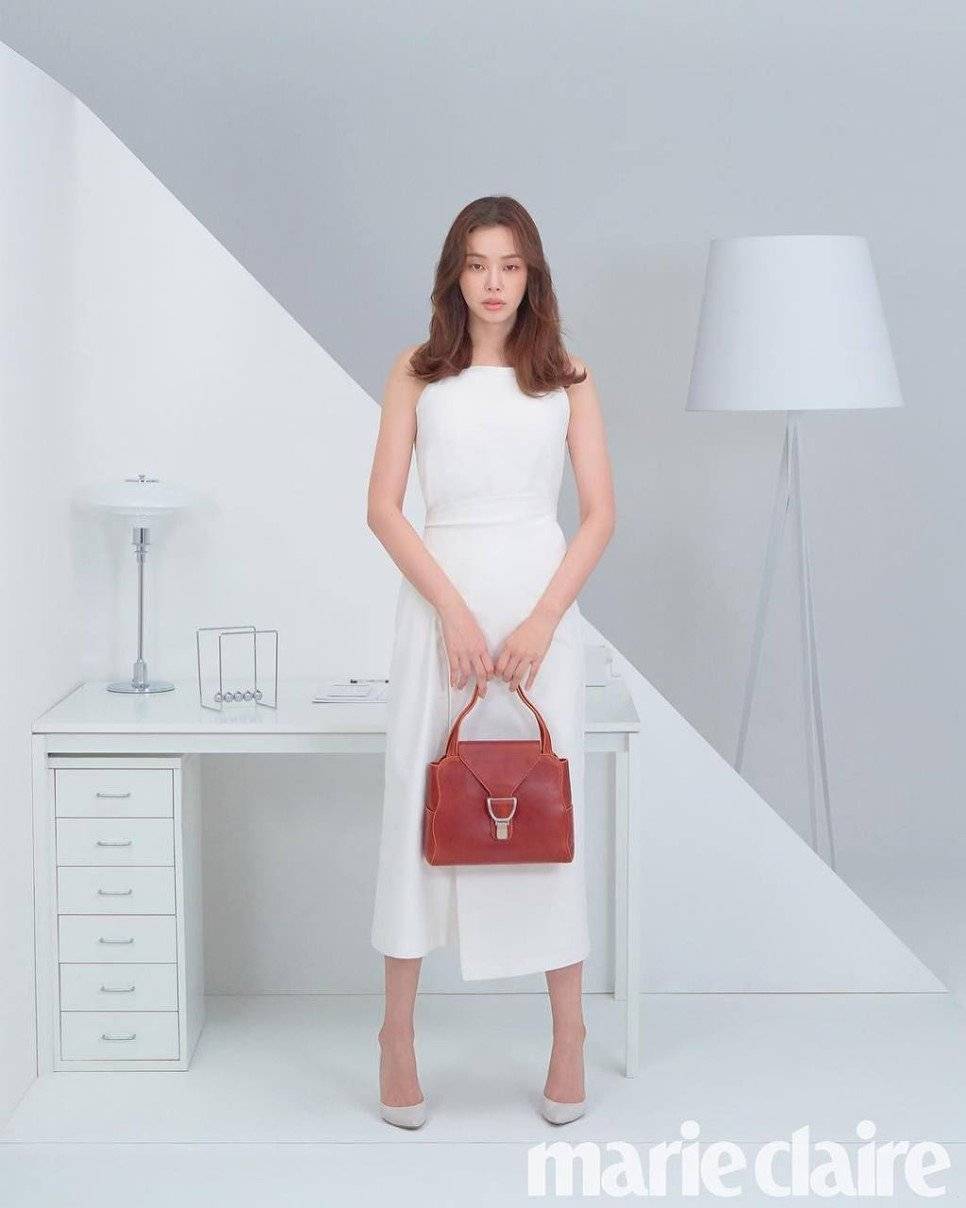 Lee Ha Nee Marie Claire Magazine March 2019